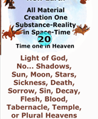 Conversation 20 - End of the Age/Everything New